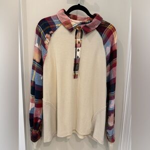 We The Free Multicolor Plaid Shirt